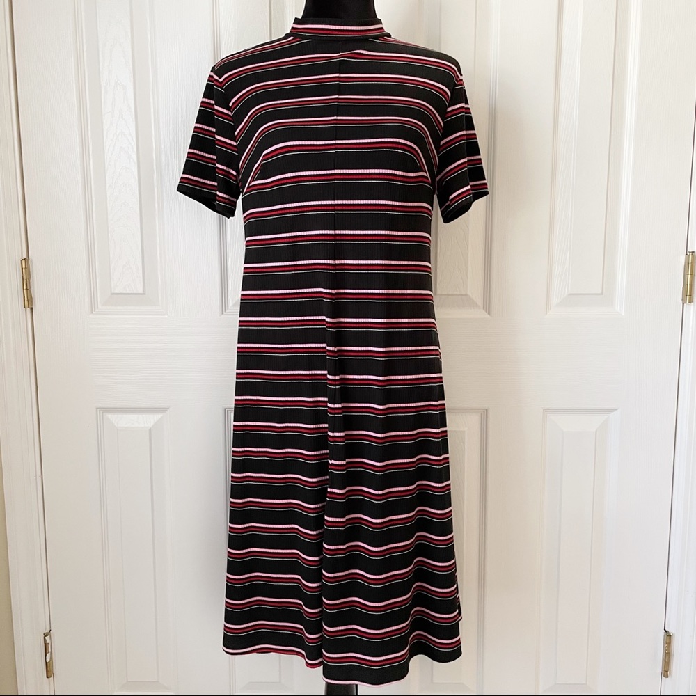 TORRID Striped Swing Dress Size 0X